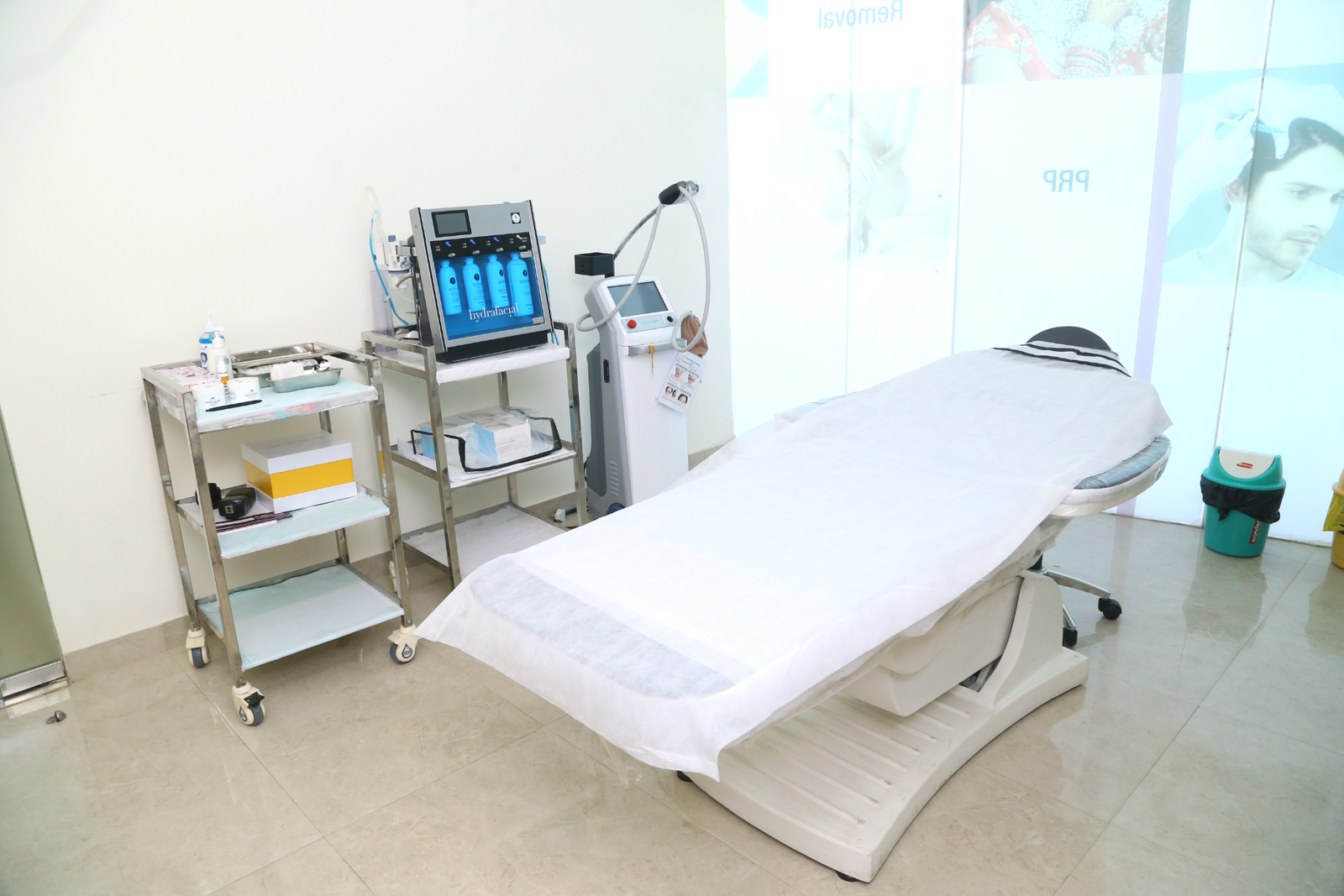 HydraFacial room